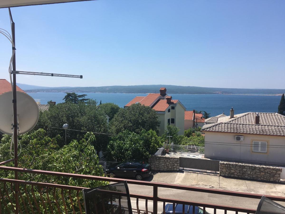 Apartman Irena 2 Dramalj Zewnętrze zdjęcie