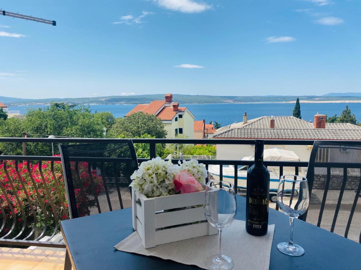 Apartman Irena 2 Dramalj Zewnętrze zdjęcie