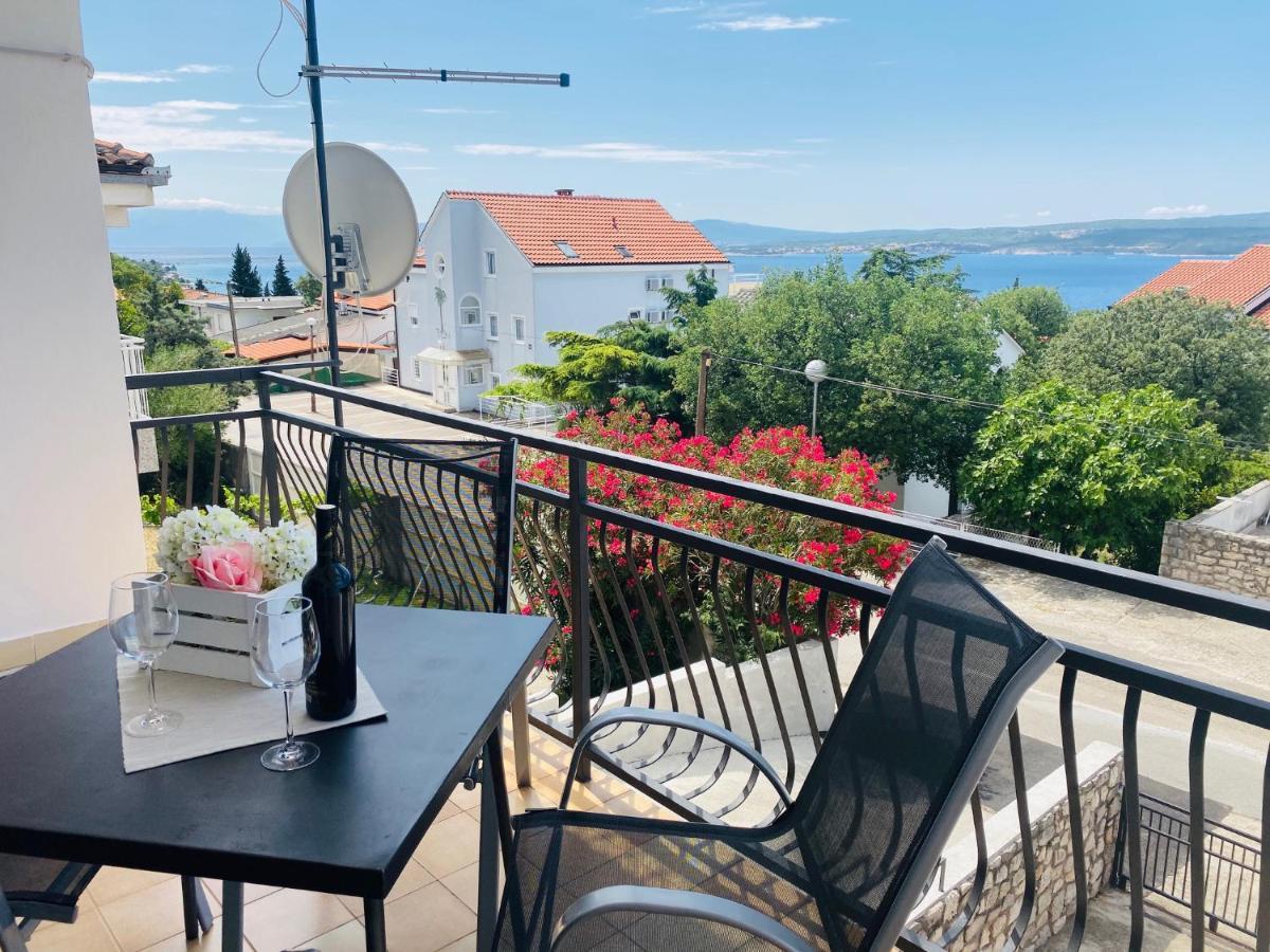 Apartman Irena 2 Dramalj Zewnętrze zdjęcie